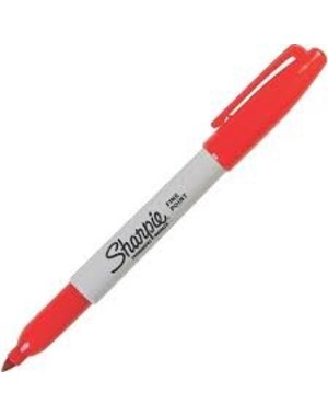 Sharpie Sharpie - Fine Red