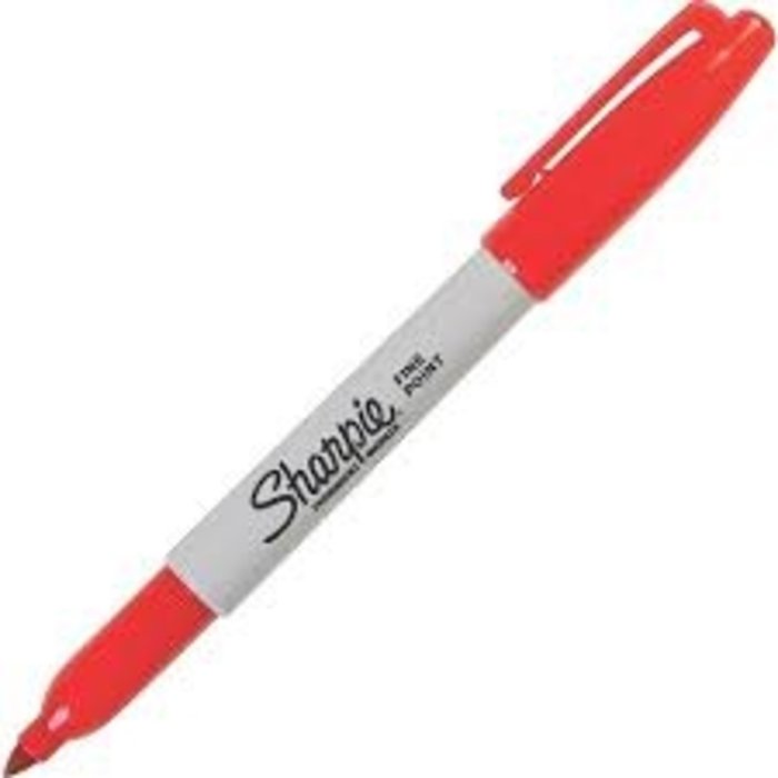 Sharpie Sharpie - Fine Red