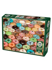 Cobble Hill 1000 Piece Puzzle - Doughnuts