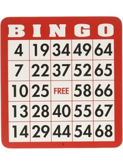 Popular Playthings Bingo Cards 100pk