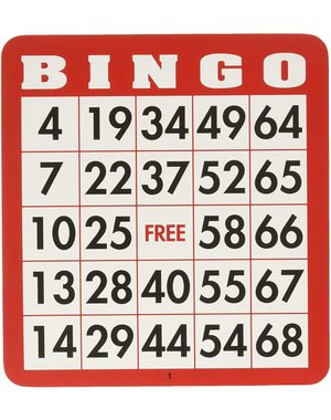 Popular Playthings Bingo Cards 100pk