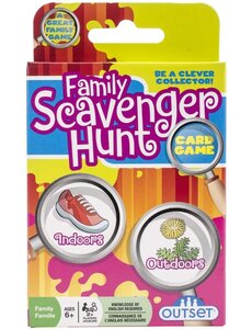  Family Scavenger Hunt Card Game