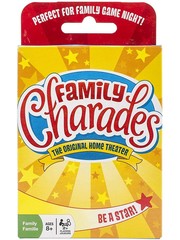  Family Charades Card Game