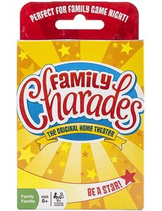  Family Charades Card Game