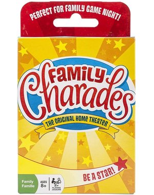  Family Charades Card Game
