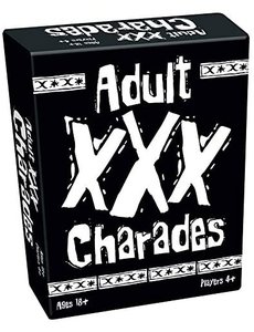  XXX Adult Charades Card Game