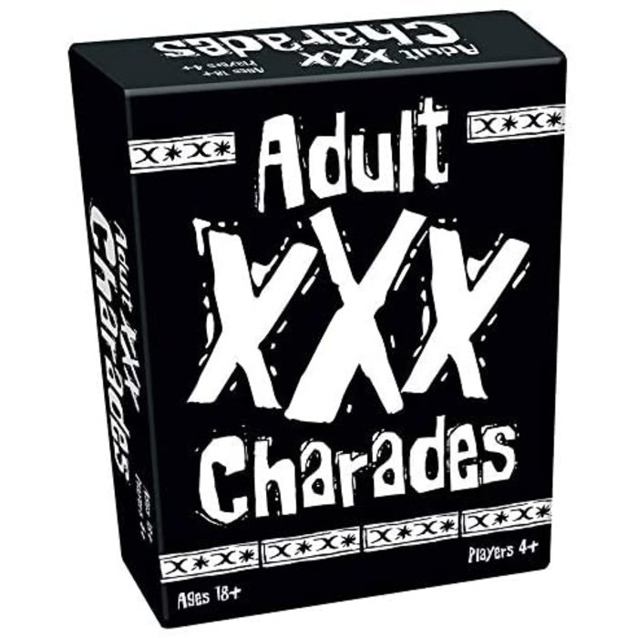 XXX Adult Charades Card Game