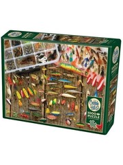 Cobble Hill 1000 Piece Puzzle -  Fishing Lures