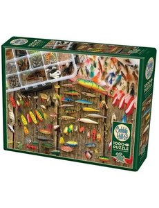 Cobble Hill 1000 Piece Puzzle -  Fishing Lures