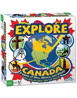  Explore Canada (Bilingual)