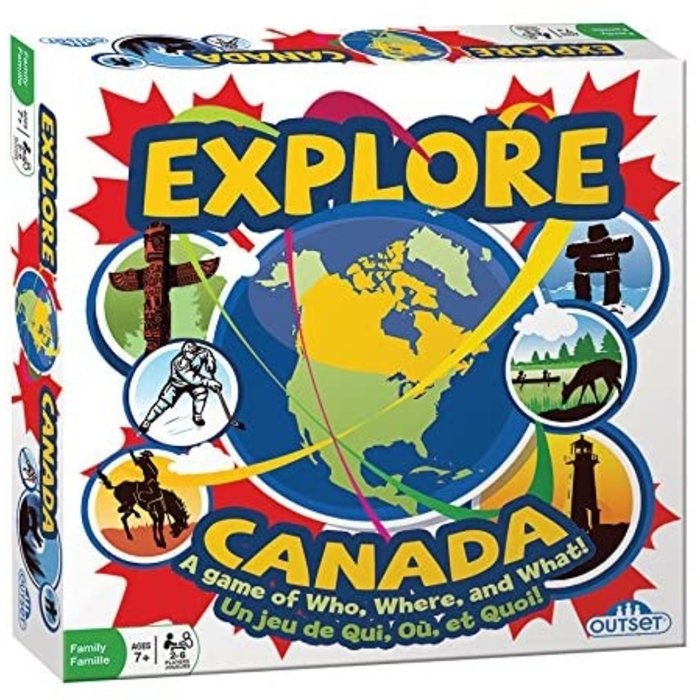 Explore Canada (Bilingual)