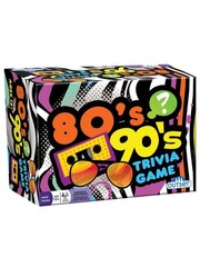  80's 90's Trivia Game