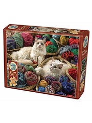 Cobble Hill 275 Piece Puzzle - Ragdolls