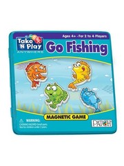 Take 'N' Play Magnetic Go Fishing Game Tin