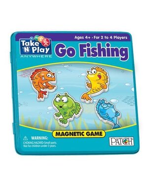 Take 'N' Play Magnetic Go Fishing Game Tin