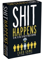 Goliath Games Shit Happens Card Game