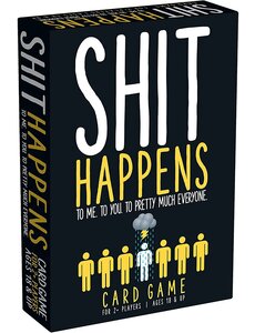 Goliath Games Shit Happens Card Game