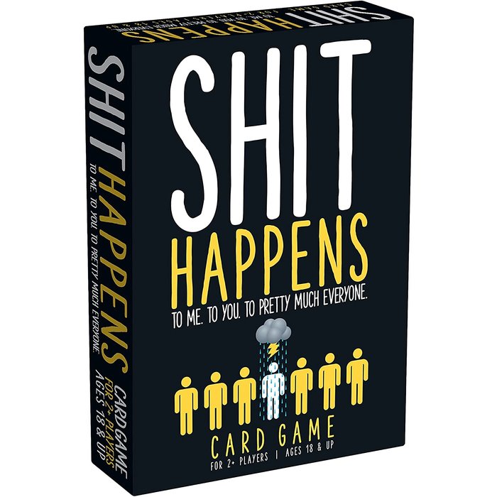 Goliath Games Shit Happens Card Game