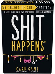 Goliath Games Shit Happens Card Game: 50 Shades Of Shit Edition