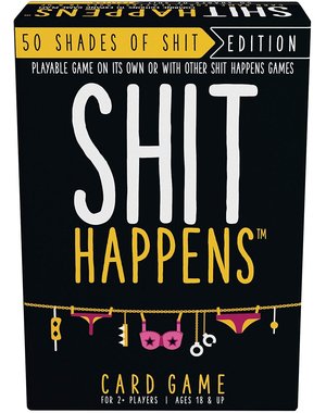 Goliath Games Shit Happens Card Game: 50 Shades Of Shit Edition