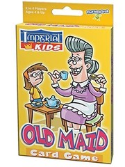 Imperial Kids Old Maid Card Game