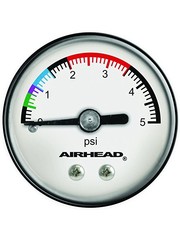  Float Tube Pressure Gauge 1-20 lbs