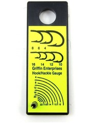 Dragonfly Hackle Gauge