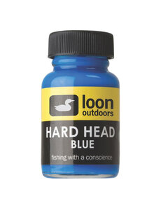  Hard Head Fly Finish: Blue
