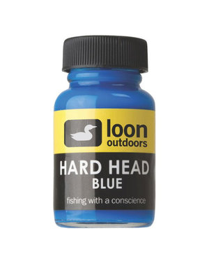  Hard Head Fly Finish: Blue