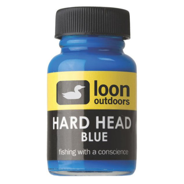 Hard Head Fly Finish: Blue