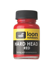  Hard Head Fly Finish:  Red