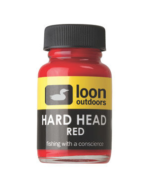  Hard Head Fly Finish:  Red