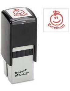 Trodat Printy Teacher's Stamp  - Excellent Apple