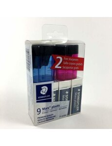 Staedtler Staedtler  Eraser & Sharpener Set