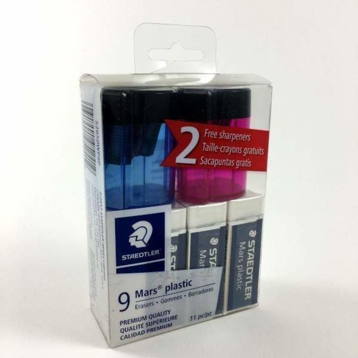 Staedtler Staedtler  Eraser & Sharpener Set