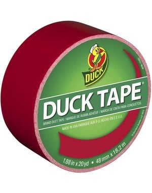 Duck Tape Duck Tape - Red   48mm/1.88"x18.2m/20yd