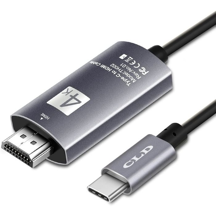 USB-C to HDMI Cable - 6'