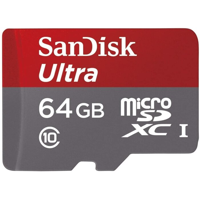 SanDisk SanDisk MicroSD - 64GB Class 10
