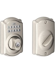 Schlage Schlage Keypad Deadbolt - Satin Nickel