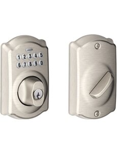 Schlage Schlage Keypad Deadbolt - Satin Nickel
