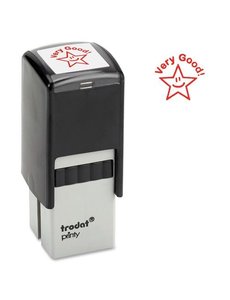 Trodat Printy Teacher's Stamp  -  Very Good Star