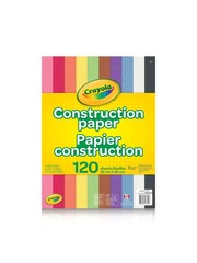 Crayola Crayola Construction Paper   120pg
