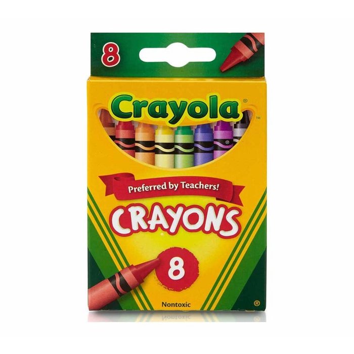 Crayola Crayola Crayons 8pk