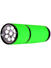 Prime-Lite Glow-In-The-Dark Flashlight  9 LED (Incl. $0.15 Env Fee)