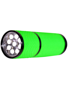 Prime-Lite Glow-In-The-Dark Flashlight  9 LED (Incl. $0.15 Env Fee)