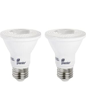 ElectriMart PAR20 LED Lightbulb 7W (50W equiv.)   2pk (incl. $0.30 Env Fee)
