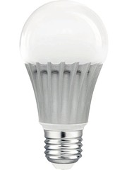 ElectriMart 9.5W (60W equiv.)  A19 LED Light Bulb  Warm White  (incl. $0.15 Env Fee)