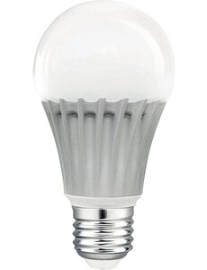 ElectriMart 9.5W (60W equiv.)  A19 LED Light Bulb  Warm White  (incl. $0.15 Env Fee)