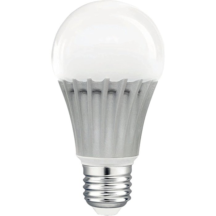 ElectriMart 9.5W (60W equiv.)  A19 LED Light Bulb  Warm White  (incl. $0.15 Env Fee)