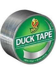 Utility Duct Tape - Silver   48mm/1.88"x9.14m/10yd